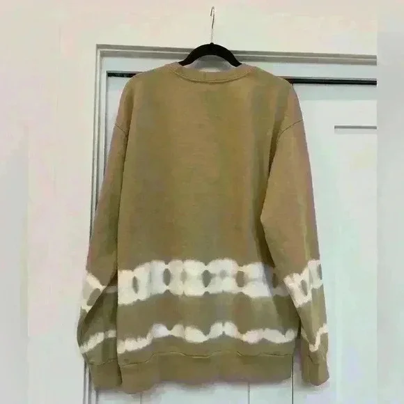 Men’s Talentless Tie Dye Crewneck sweatshirt. Size XL - Picture 2 of 7